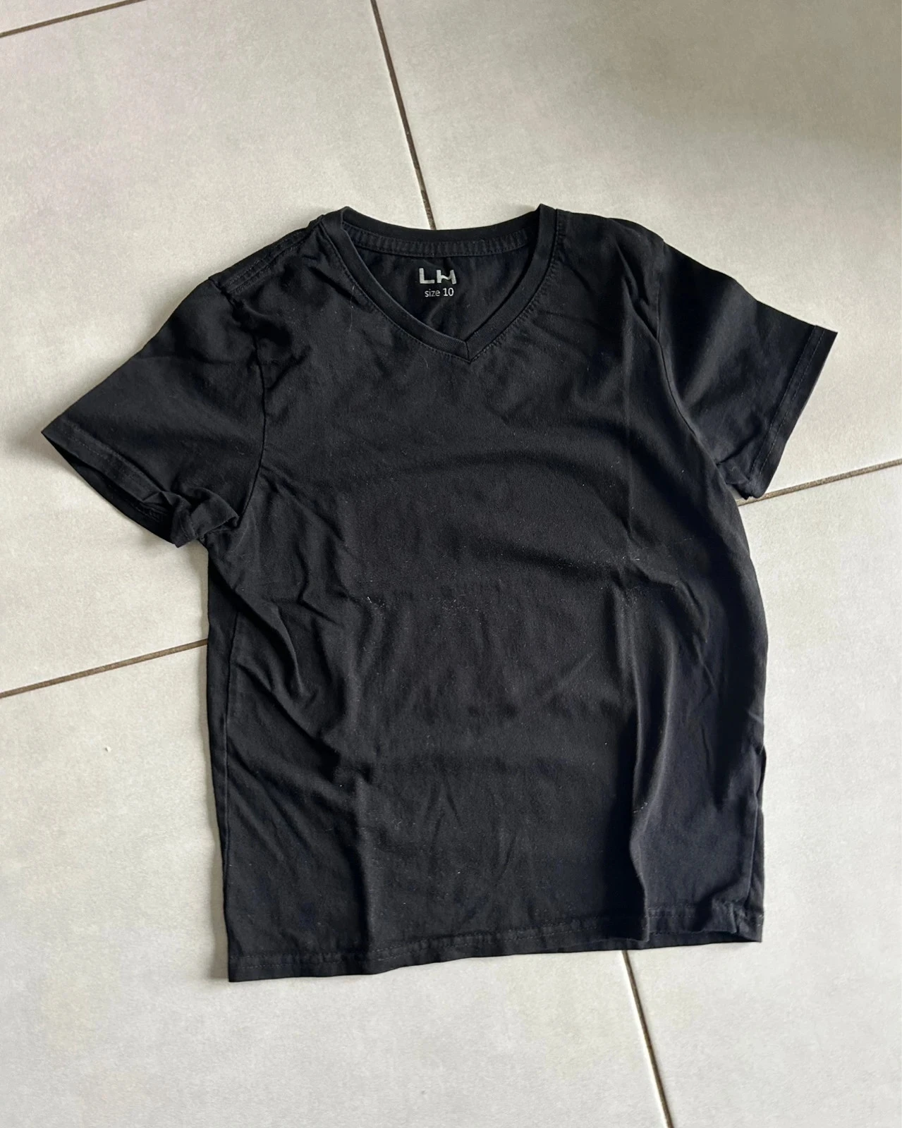 Lot 4 korte mouw t-shirts 10 jaar – photo 5
